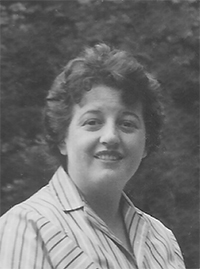 Avril Williamson circa 1960